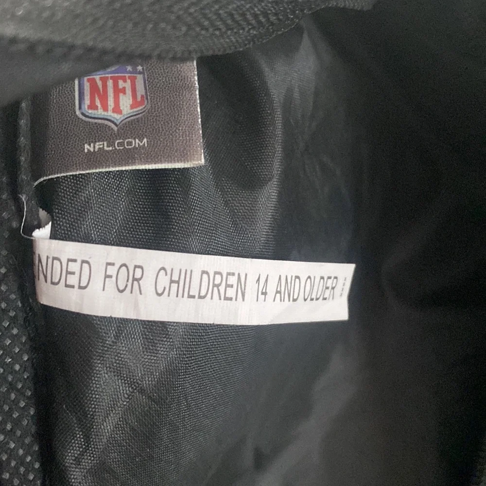 NFL‎ New England Patriots black slap back pack